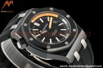 Audemars Piguet - Royal Oak Diver 15707CE Black CER/RU Black ZF A3120