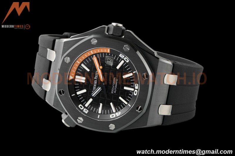 Audemars Piguet - Royal Oak Diver 15707CE Black CER/RU Black ZF A3120