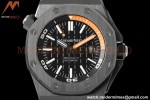 Audemars Piguet - Royal Oak Diver 15707CE Black CER/RU Black ZF A3120