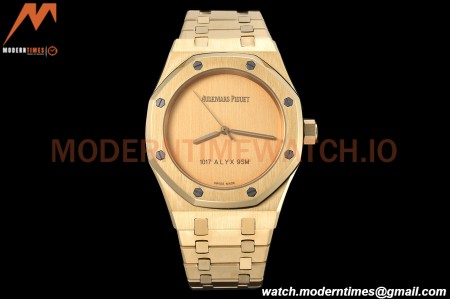Audemars Piguet - Royal Oak 41mm 15500BA YG/YG Gold GDF MY8215