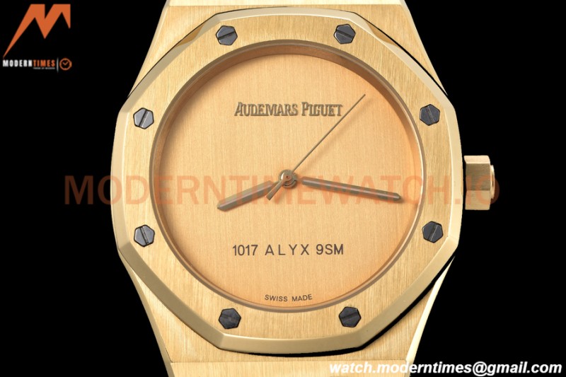 Audemars Piguet - Royal Oak 41mm 15500BA YG/YG Gold GDF MY8215
