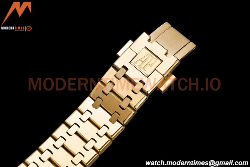 Audemars Piguet - Royal Oak 41mm 15500BA YG/YG Gold GDF MY8215