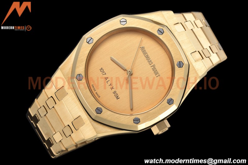 Audemars Piguet - Royal Oak 41mm 15500BA YG/YG Gold GDF MY8215