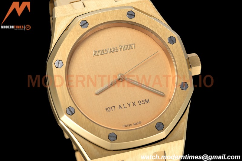 Audemars Piguet - Royal Oak 41mm 15500BA YG/YG Gold GDF MY8215