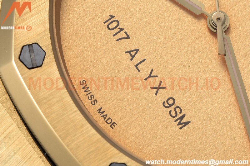 Audemars Piguet - Royal Oak 41mm 15500BA YG/YG Gold GDF MY8215