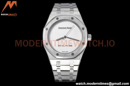 Audemars Piguet - Royal Oak 41mm 15500BA SS/SS Silver GDF MY8215
