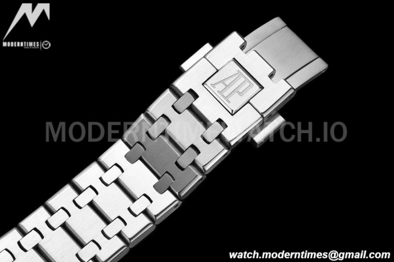 Audemars Piguet - Royal Oak 41mm 15500BA SS/SS Silver GDF MY8215