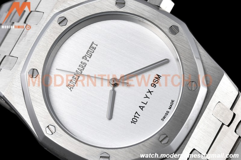 Audemars Piguet - Royal Oak 41mm 15500BA SS/SS Silver GDF MY8215