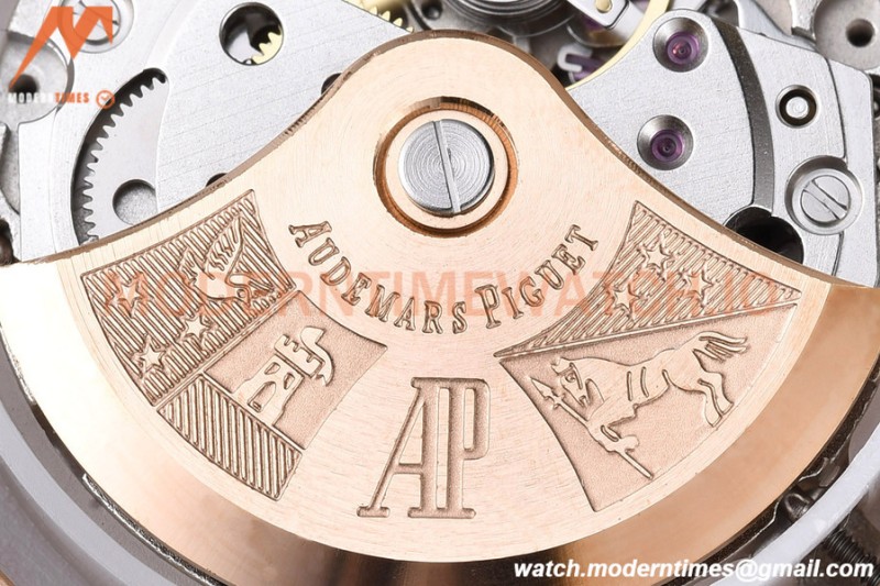 Audemars Piguet - Royal Oak 39mm 16202XT SS/SS Smoked Burgundy GDF MY8215
