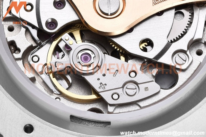 Audemars Piguet - Royal Oak 39mm 16202XT SS/SS Smoked Burgundy GDF MY8215