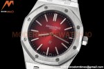 Audemars Piguet - Royal Oak 39mm 16202XT SS/SS Smoked Burgundy GDF MY8215
