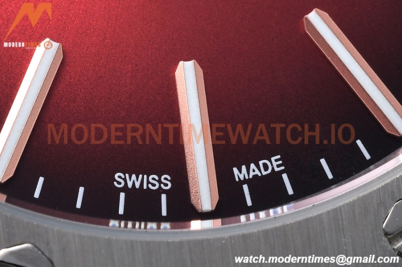 Audemars Piguet - Royal Oak 39mm 16202XT SS/SS Smoked Burgundy GDF MY8215