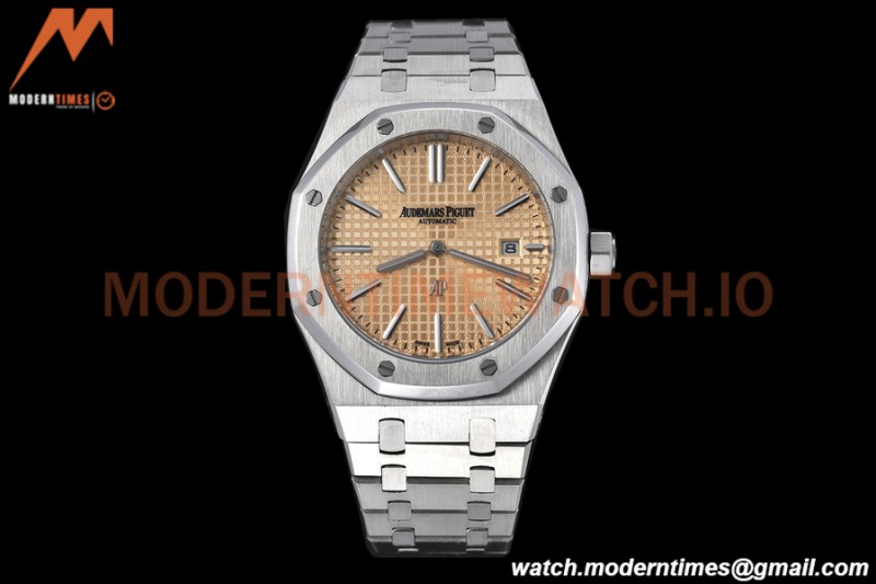 Audemars Piguet - Royal Oak 41mm 15202BC SS/SS Yellow GDF MY8215