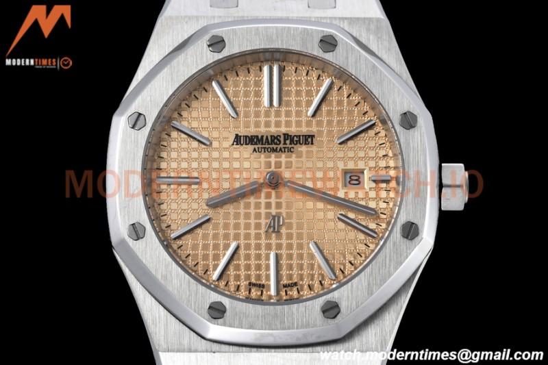 Audemars Piguet - Royal Oak 41mm 15202BC SS/SS Yellow GDF MY8215