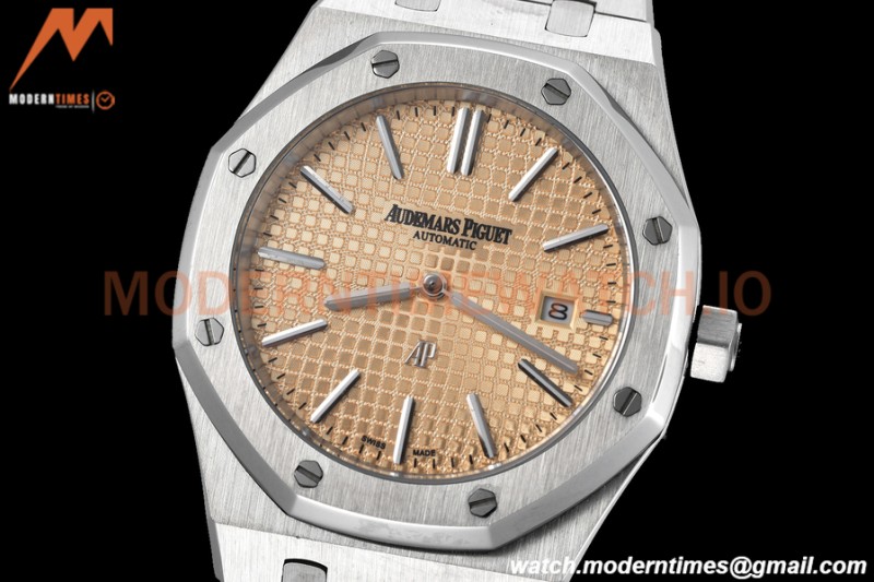 Audemars Piguet - Royal Oak 41mm 15202BC SS/SS Yellow GDF MY8215