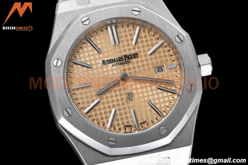Audemars Piguet - Royal Oak 41mm 15202BC SS/SS Yellow GDF MY8215