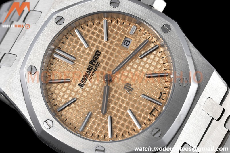 Audemars Piguet - Royal Oak 41mm 15202BC SS/SS Yellow GDF MY8215