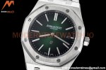 Audemars Piguet - Royal Oak 39mm 16202PT SS/SS Green GDF MY8215