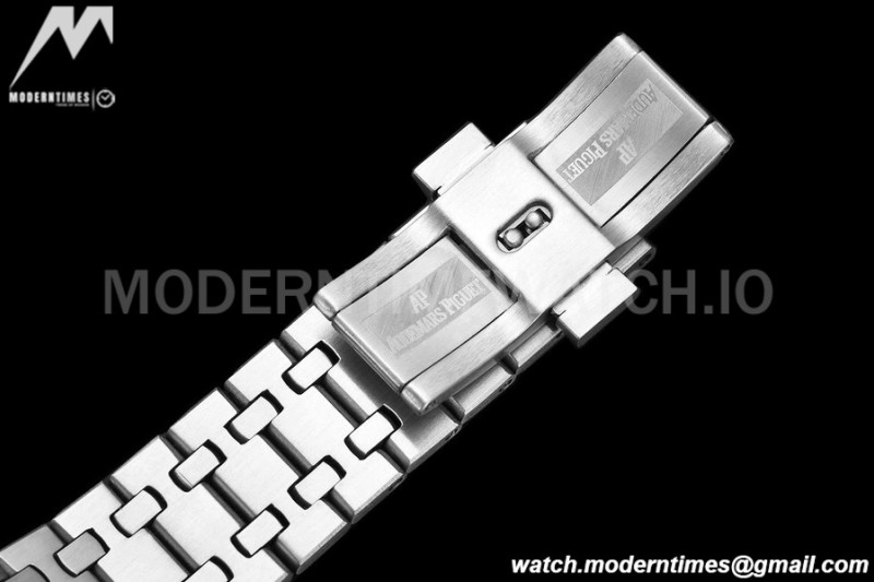 Audemars Piguet - Royal Oak 39mm 16202PT SS/SS Green GDF MY8215