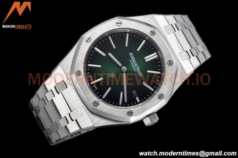 Audemars Piguet - Royal Oak 39mm 16202PT SS/SS Green GDF MY8215