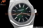 Audemars Piguet - Royal Oak 39mm 16202PT SS/SS Green GDF MY8215
