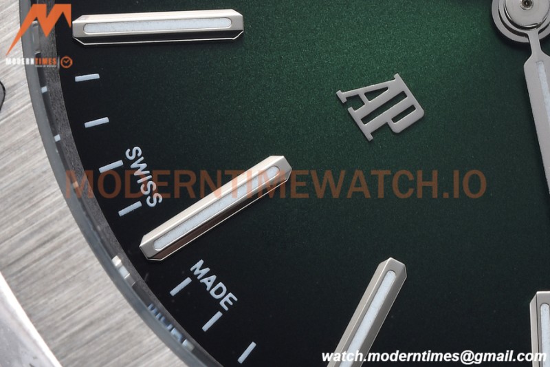 Audemars Piguet - Royal Oak 39mm 16202PT SS/SS Green GDF MY8215
