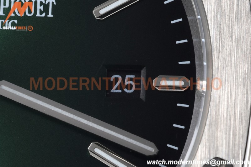 Audemars Piguet - Royal Oak 39mm 16202PT SS/SS Green GDF MY8215
