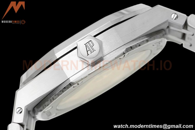 Audemars Piguet - Royal Oak 37mm 15450ST SS/SS Silver Stick IPF A3120