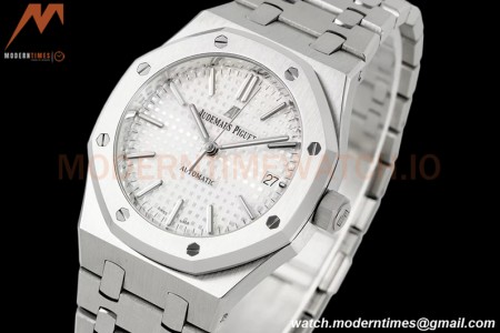 Audemars Piguet - Royal Oak 37mm 15450ST SS/SS Silver Stick IPF A3120