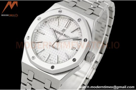 Audemars Piguet - Royal Oak 37mm 15450ST SS/SS Silver Stick IPF A3120