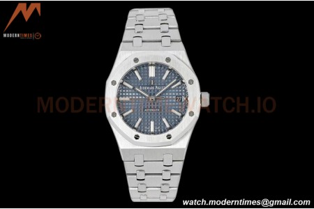 Audemars Piguet - Royal Oak 37mm 15450ST SS/SS Blue Stick IPF A3120