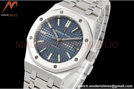 Audemars Piguet - Royal Oak 37mm 15450ST SS/SS Blue Stick IPF A3120