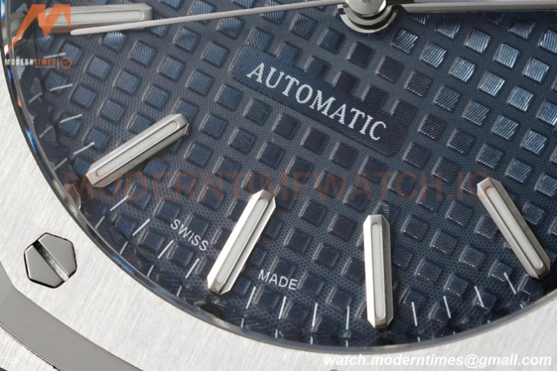 Audemars Piguet - Royal Oak 37mm 15450ST SS/SS Blue Stick IPF A3120