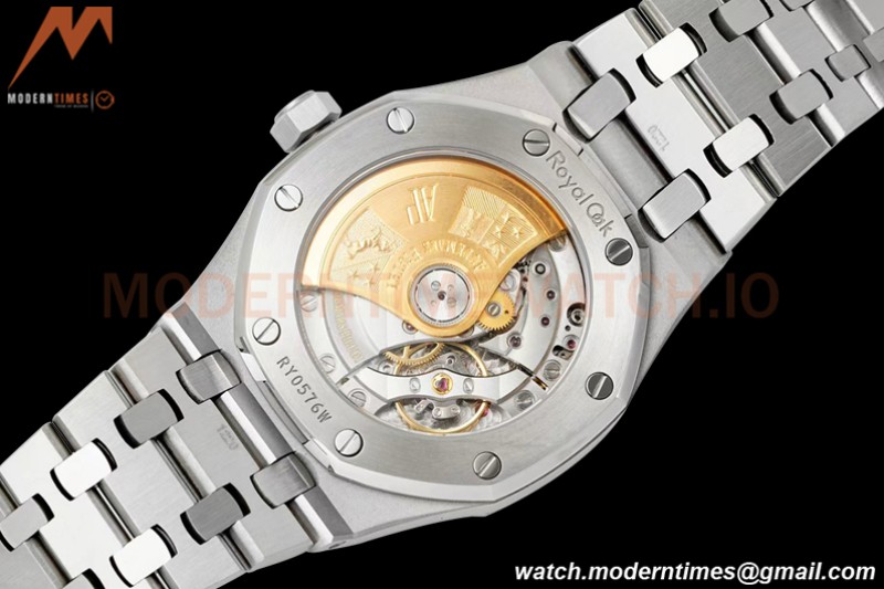 Audemars Piguet - Royal Oak 37mm 15450ST SS/SS Blue Stick IPF A3120
