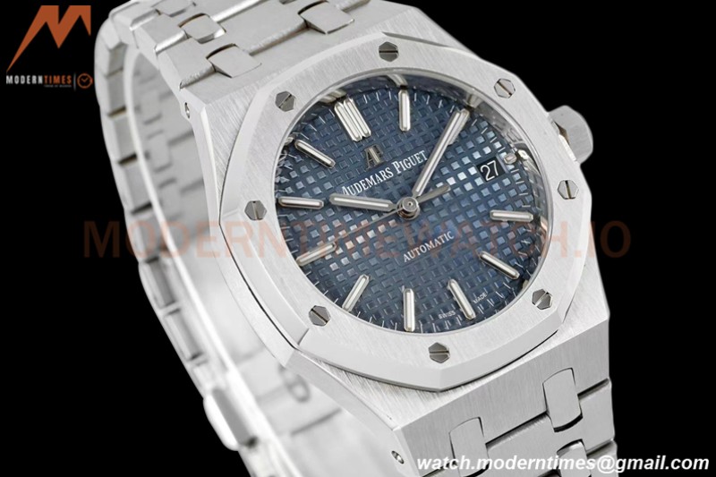 Audemars Piguet - Royal Oak 37mm 15450ST SS/SS Blue Stick IPF A3120