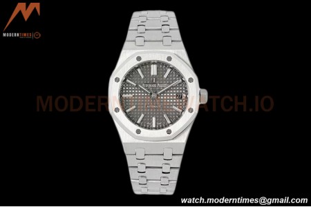 Audemars Piguet - Royal Oak 37mm 15450ST SS/SS Grey Stick IPF A3120