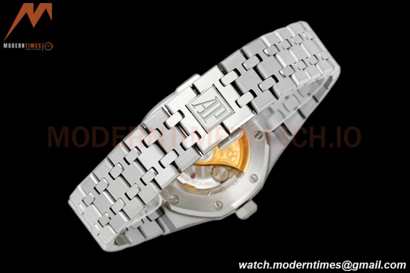 Audemars Piguet - Royal Oak 37mm 15450ST SS/SS Grey Stick IPF A3120