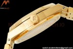 Audemars Piguet - Royal Oak 37mm 15450BA YG/YG Silver Stick IPF A3120