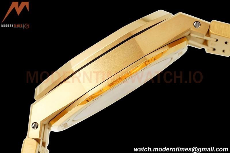 Audemars Piguet - Royal Oak 37mm 15450BA YG/YG Silver Stick IPF A3120
