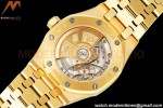 Audemars Piguet - Royal Oak 37mm 15450BA YG/YG Silver Stick IPF A3120