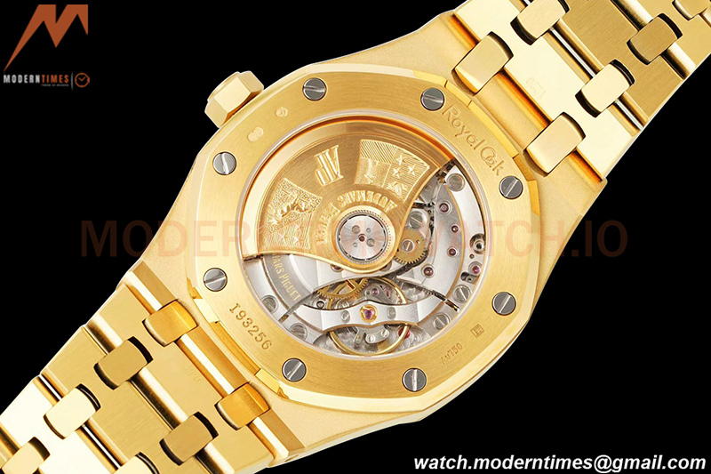 Audemars Piguet - Royal Oak 37mm 15450BA YG/YG Silver Stick IPF A3120