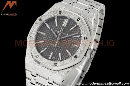 Audemars Piguet - Royal Oak 15410BC Frosted SS/SS Grey APSF A3120