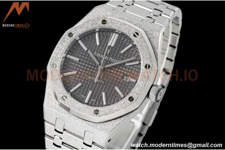 Audemars Piguet - Royal Oak 15410BC Frosted SS/SS Grey APSF A3120