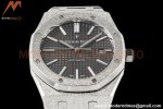 Audemars Piguet - Royal Oak 15410BC Frosted SS/SS Grey APSF A3120