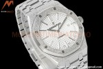 Audemars Piguet - Royal Oak 15410BC Frosted SS/SS White APSF A3120