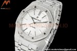 Audemars Piguet - Royal Oak 15410BC Frosted SS/SS White APSF A3120