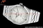Audemars Piguet - Royal Oak 15410BC Frosted SS/SS White APSF A3120
