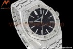 Audemars Piguet - Royal Oak 15410BC Frosted SS/SS Black APSF A3120