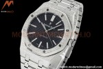 Audemars Piguet - Royal Oak 15410BC Frosted SS/SS Black APSF A3120