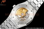 Audemars Piguet - Royal Oak 15410BC Frosted SS/SS Black APSF A3120